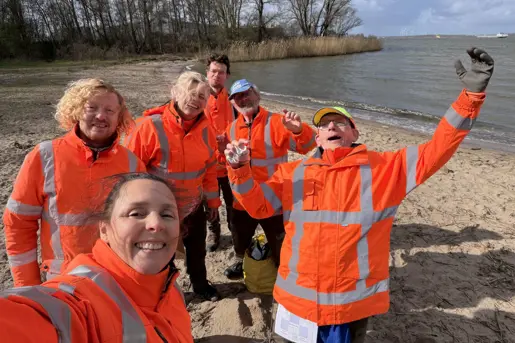 Team GoClean in actie