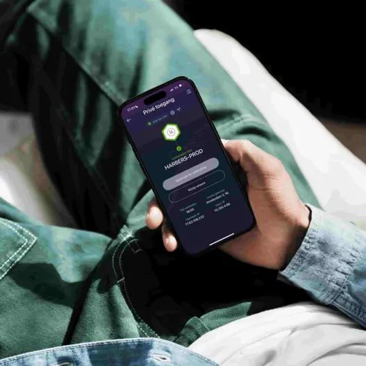 Harbers Security SASE mobiel
