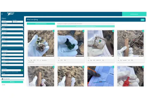 Zwerfafval inzichtelijk maken met het Zwerfafvalkompas